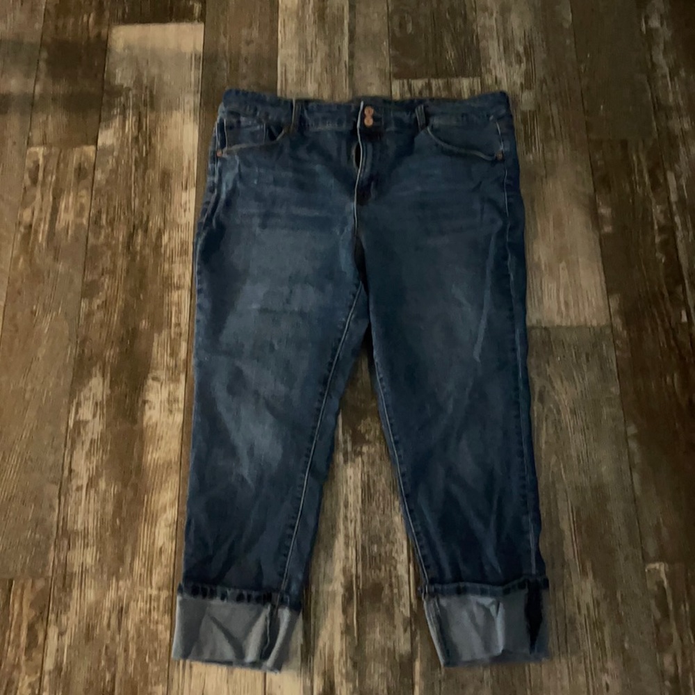 Very worn jeans , Maurices is the brand , size 20w